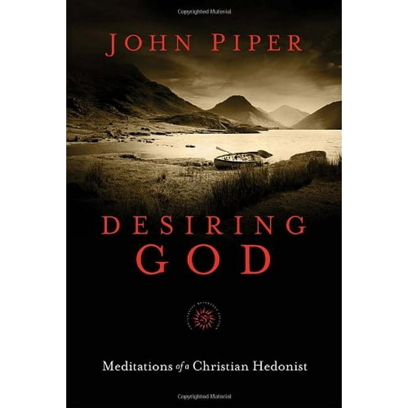 Pre-Owned Desiring God, 25th Anniversary Reference Edition: Meditations of a Christian Hedonist (Hardcover) 1601423098 9781601423092