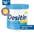 thumbnail image 1 of Desitin Daily Defense Baby Diaper Rash Cream, Butt Paste with 13% Zinc Oxide, 16 oz, 1 of 9
