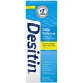 Desitin Daily Defense Baby Diaper Rash Cream with Zinc Oxide to Treat