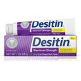 Desitin Maximum Strength Baby Diaper Rash Cream with 40 Zinc Oxide