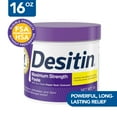 thumbnail image 1 of Desitin Maximum Strength Baby Diaper Rash Cream with Zinc Oxide, 16 oz, 1 of 14