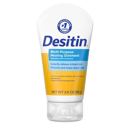 Desitin Multipurpose Baby Ointment for Diaper Rash Relief, 3.5 oz