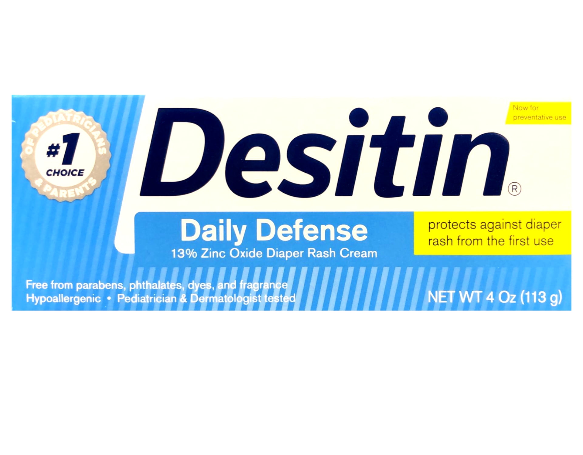 Desitin Ointment Creamy 4oz - Walmart.com