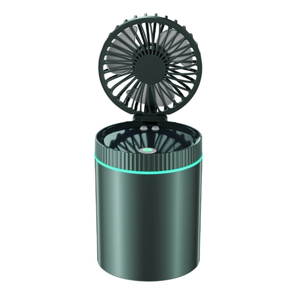 Desk 3 GearWind Ventilator Circulation Water Spray Mist Air Cooling Fan