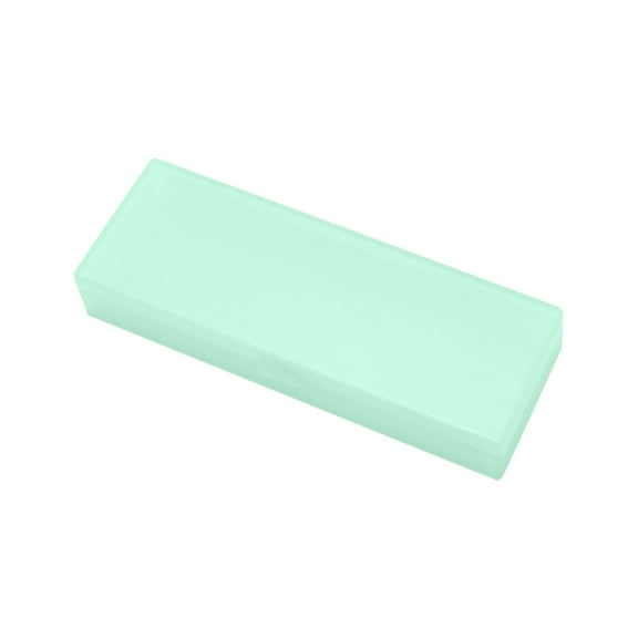 Desk Accessories Basics Pencil Box 1 Pack Blue Solid High Quality Material, Durable Construction, User-Friendly Design, Reliable Performance.