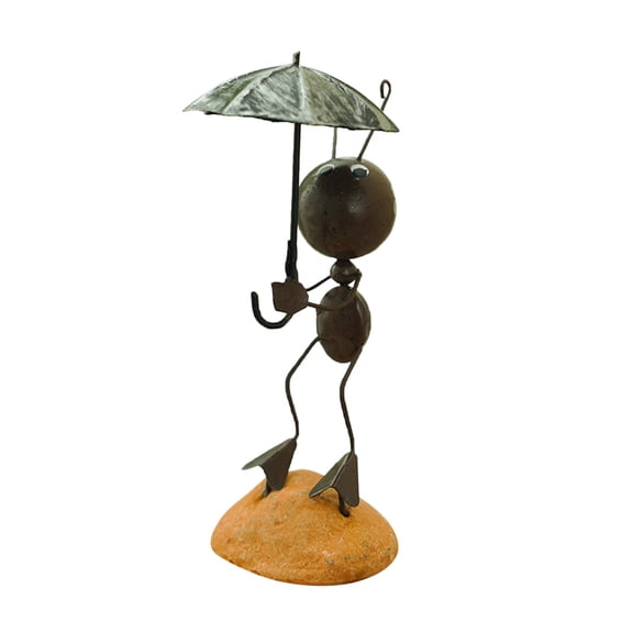 Desk Accessories Clearance! Ant Figurine Elegant Statue Home Ornament Cartoon Model Table Decoration
