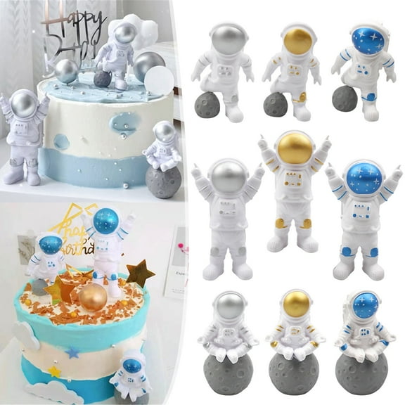 Desk Accessories Clearance! Astronaut Figure Statue Figurine Sculpture Educational Toy Desktop