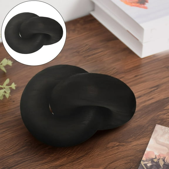 Desk Accessories Clearance! Coffee Table Decor Boho Shelf Decor Home Modern Farmhouse House Decorations for Living Room Wood Knot Decor Natural Chain Decor A Wooden Ornament