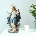 thumbnail image 1 of Desk Accessories Clearance! Our Lady of Divine Providence Figurine Our Lady of Mt Statues Virgin Mary Home Décor Devout Gift Prayerful Inspiration Ornament*1, Base*1, 1 of 1