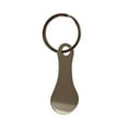 thumbnail image 1 of Desk Accessories Clearance! Metal Aluminum Alloy Key Ring Shopping Trolley Tokens 1X Key Ring, 1 of 3