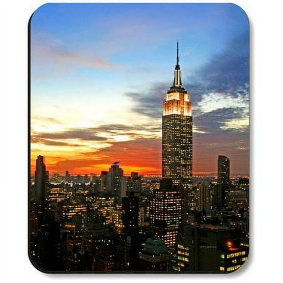 Desk Accessories Empire State Building Mousepad