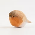 thumbnail image 1 of Desk Accessories Promotion Sale! Nomeni Bird Figurine - Small Wood Bird Statue Art Handmade Carving Decoration Miniature Animals, Home Decor Clearance Sale, 1 of 3