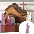 thumbnail image 1 of Desk Accessories Promotion Sale! Nomeni Easter Resurrection Scene Spring Easter Risen Christ Figurine Decor for The Home, Home Decor Clearance Sale, 1 of 4