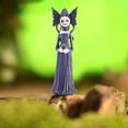 thumbnail image 1 of Desk Accessories Promotion Sale! Nomeni Figurine Statue Resin Creepy Witch Sculptures Garden Decoration for Home Patio Yard Porch, Home Decor Clearance Sale Pink, 1 of 3