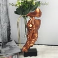 thumbnail image 1 of Desk Accessories Promotion Sale! Nomeni Minimalist Abstract Sculpture Craft Living Office Decoration Modern, Home Decor Clearance Sale Rose Gold, 1 of 3