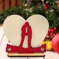 thumbnail image 1 of Desk Accessories Promotion Sale! Nomeni Valentines Day Wooden Table Top Decorations Wooden Signs Table Centerpieces Decoration for Valentine Day Party Table Home Decor, Home Decor Clearance Sale, 1 of 6