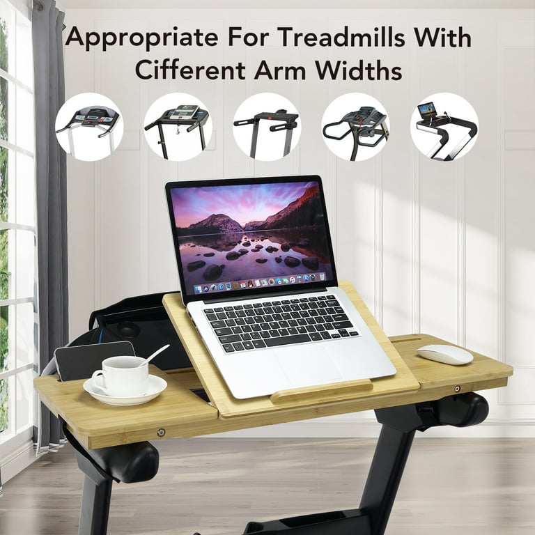 Laptop Desk Desktop Treadmill 3in1 Treadmill Desk: Boost