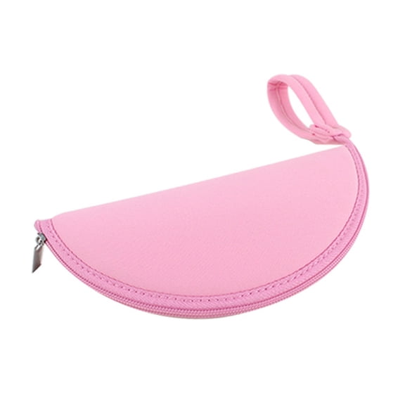 Desk Accessory Mouse Pad Pouch with Soft Neoprene Shell for Mouse, Earphone and USB Storage in Travel or Study