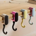 thumbnail image 1 of Desk Backpack Hook Under Desk Bag Hook Table Edge Hook for Backpack Purse Headphone Storage Hook Student Desk Organizer, 1 of 8