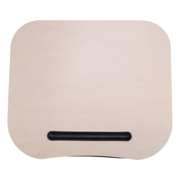 Desk Bed Cushion Knee Lap Handy Computer Reading Writing Table Tablet Tray Cup Holder L mj462