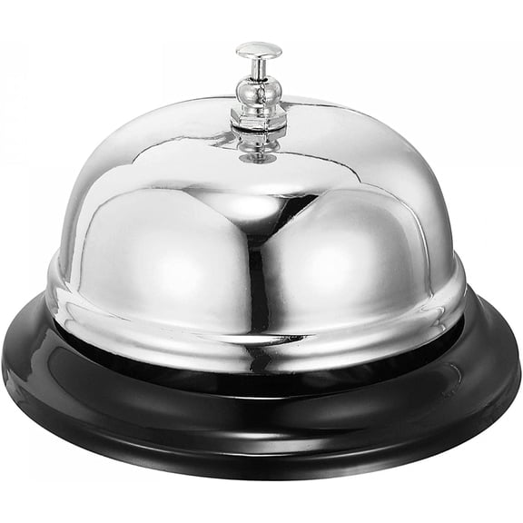Desk Bell, 100mm(3.94")
