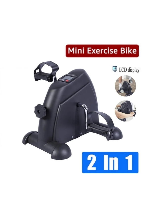 Desk Bike Pedal Exerciser, Mini Exercise Bike