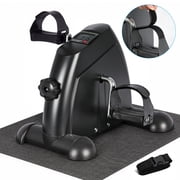BAOKALER Desk Bike Pedal Exerciser, Mini Exercise Bike