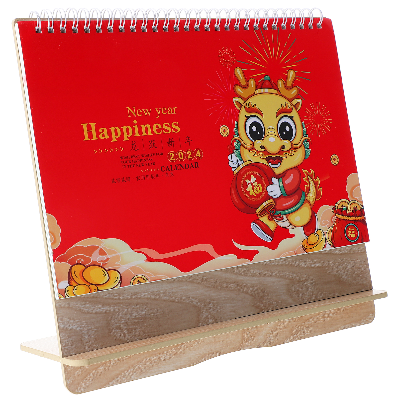 Desk Blotter Calendar 2024 Desktop Blank Office Decor Note Pads for