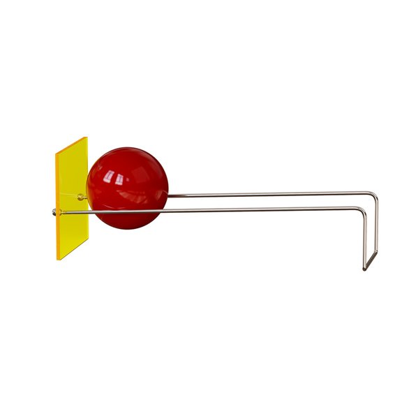 Desk Book Holder, Acrylic Panel Metal Rods, 17×17×48cm Upright for Workstations, Reading Nooks