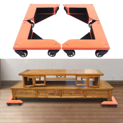 Desk Cabinet Corner Mover Dolly Furniture Dollies Roller 1433 LBS Load Capacity