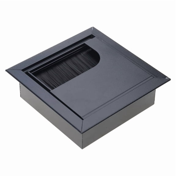 Desk Cable Guide Set for Tidying Neat Workspaces and Organized Cables in Office Supplies or Home Daily Casual Use