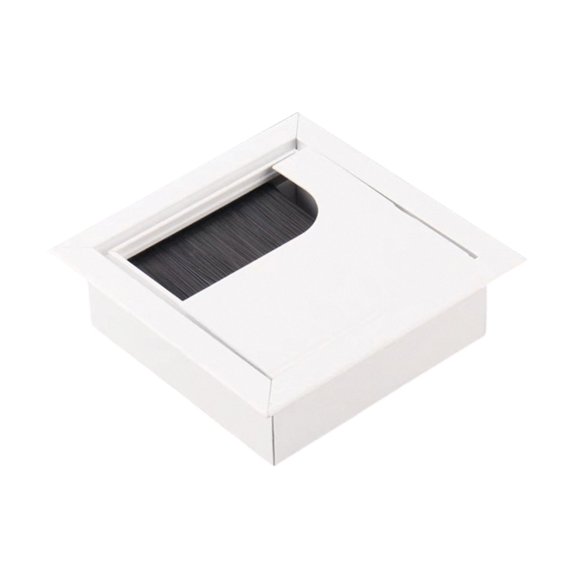 Desk Cable Guide Set for Tidying Neat Workspaces and Organized Cables in Supplies or Home Daily Casual Use