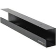 thumbnail image 1 of StarTech Under Desk 23.5" x 4.5" Cable Management Tray Black UDCMTRAY, 1 of 5