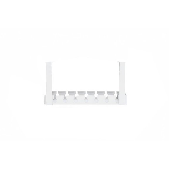 Under Desk Cable Management Tray Wires Organizer Power Strip Management No Drill Under Table Organizer for Cable Storage Holder for Office Home Desk/Table