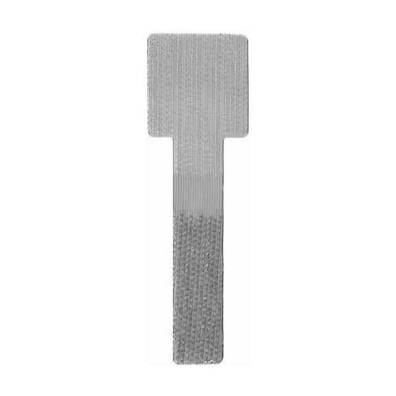 Desk Cable Organizer, Cable Management Desk, 4X0.8 In, Gray, Hook and Loop Straps, Cord Management, Data Cable Organizer Ties, 30 Pc, Home Office Organization