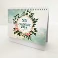 Desk Calendar 12 Months Calendar 2025 Standing Flip From January 2025