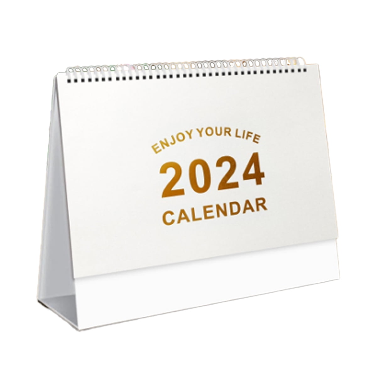 Artfan Desk Calendar 2023-2024 - Jul. 2023 - Dec. 2024, 18 Monthly Desk/Wall Calendar 2023-2024,17" X 22", Thick Paper With Corner Protectors, Large Ruled Blocks - Floral