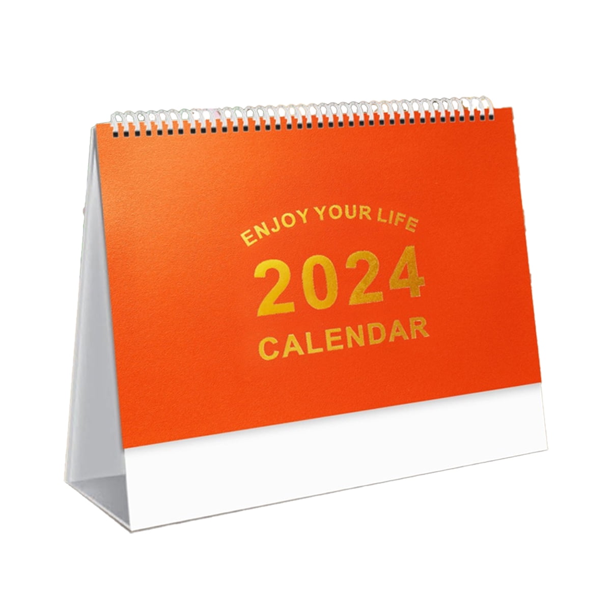 Desk Calendar 20232024, Monthly Desktop Calendar, Standing Flip
