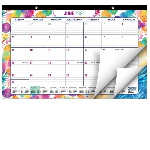 Desk Calendar 2024 - 2025, 11