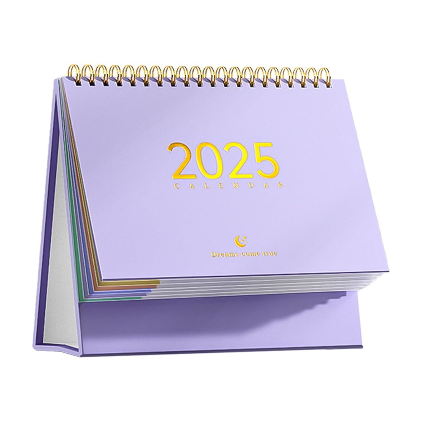 Desk Calendar 2024202515 Months from Oct. 2024 through Dec. 2025, 7.5