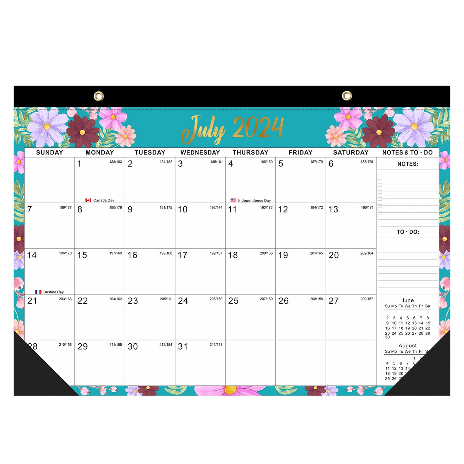 Desk Calendar 20242025, 2025 Desk Calendar 18 Month Jul 2025 Dec
