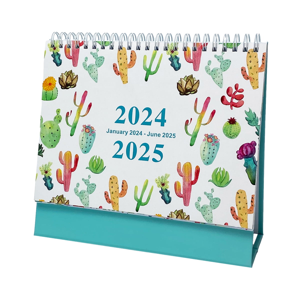 Desk Calendar 20242025, Monthly Desktop Calendar, Standing Flip