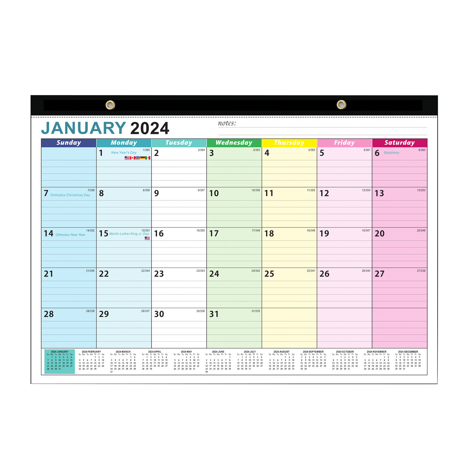 Desk Calendar Cover Plastic Desk Calendar Cover Plastic