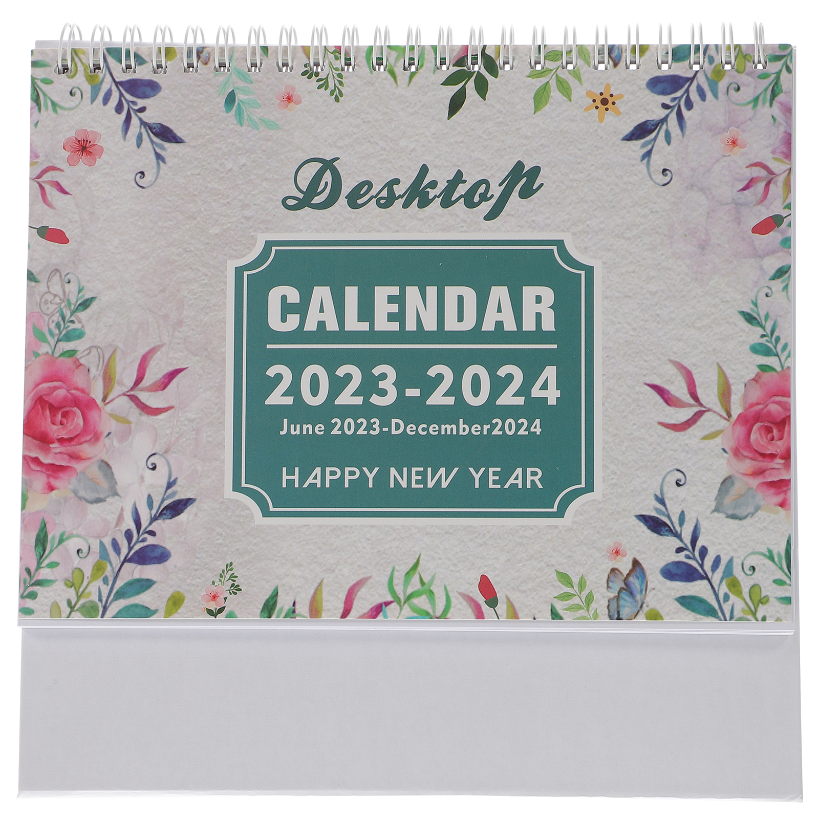 Desk Calendar 2024 Reusable Desk Calendar Office Small Calendar