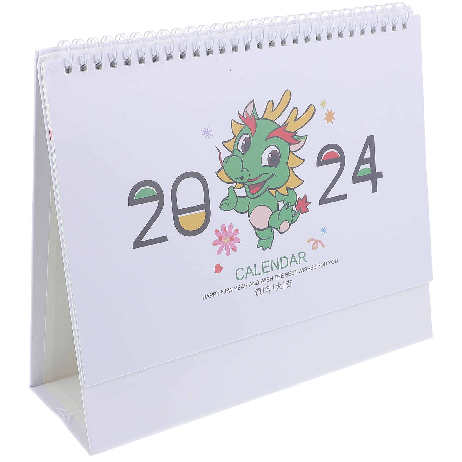 Desk Calendar 2024 Reusable Desk Calendar Office Small Calendar