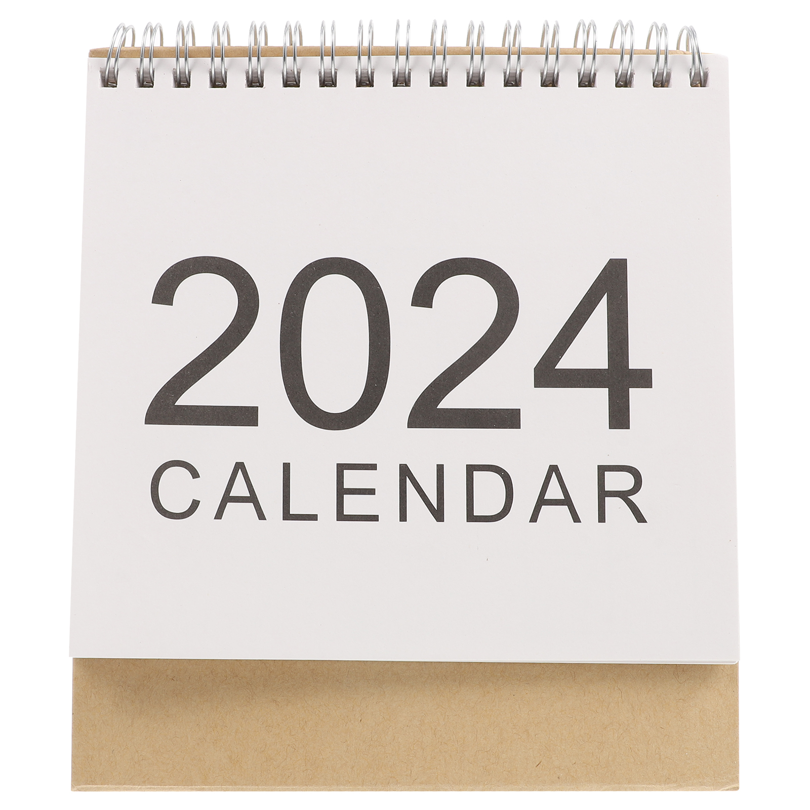 Desk Calendar 2024 Table Calendar Monthly Calendar Ornament Simple