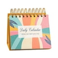 Desk Calendar 2025,12 Months Calendar From January December,Desk