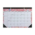Desk Calendar 2025, 21 Months Calendar Runs from October 2024 to June