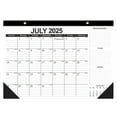 Desk Calendar 2025 English Version 18 Month Countdown English Desktop Advent Calendar 2025 Desk