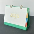 thumbnail image 1 of Desk Calendar 2025 - JAN - DEC 2025, 2025 Calendar, Large Desk Calendar 2025 with Corner Protectors, 12-Month Calendar with Reference Calendars, for Home & Office Organizing - Floral (17" x 12"), 1 of 6